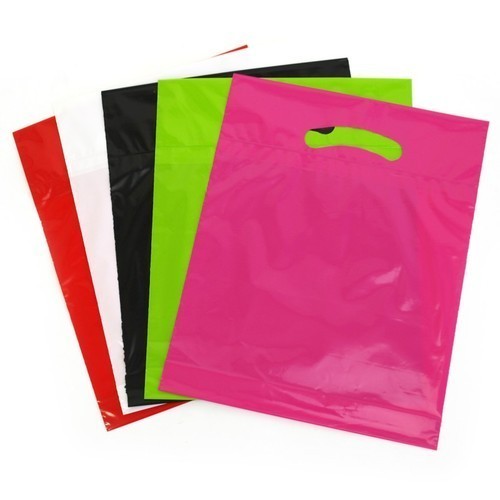 Die Cut Plastic Bag