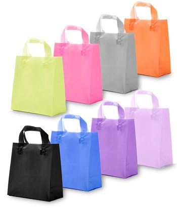 Soft Loop Plastic Bag